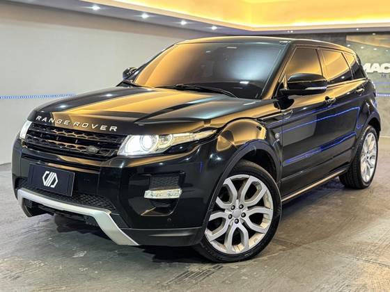 LAND ROVER RANGE ROVER EVOQUE 2.0 DYNAMIC 4WD 16V GASOLINA 4P AUTOMÁTICO